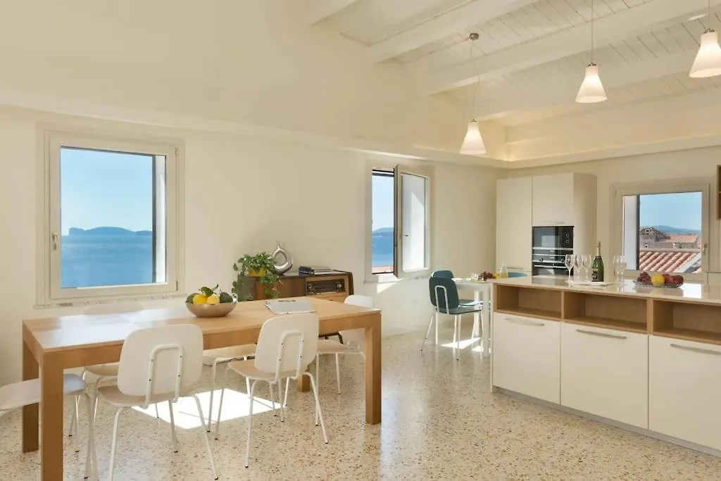 Centro Storico, Appartamento Esclusivo, 4' Piano Senza Ascensore Alghero