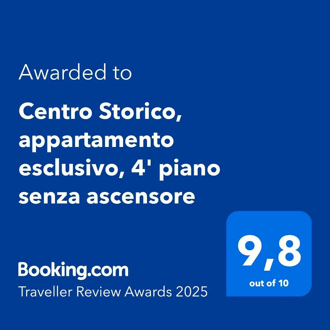 Apartment Centro Storico, Appartamento Esclusivo, 4' Piano Senza Ascensore Alghero