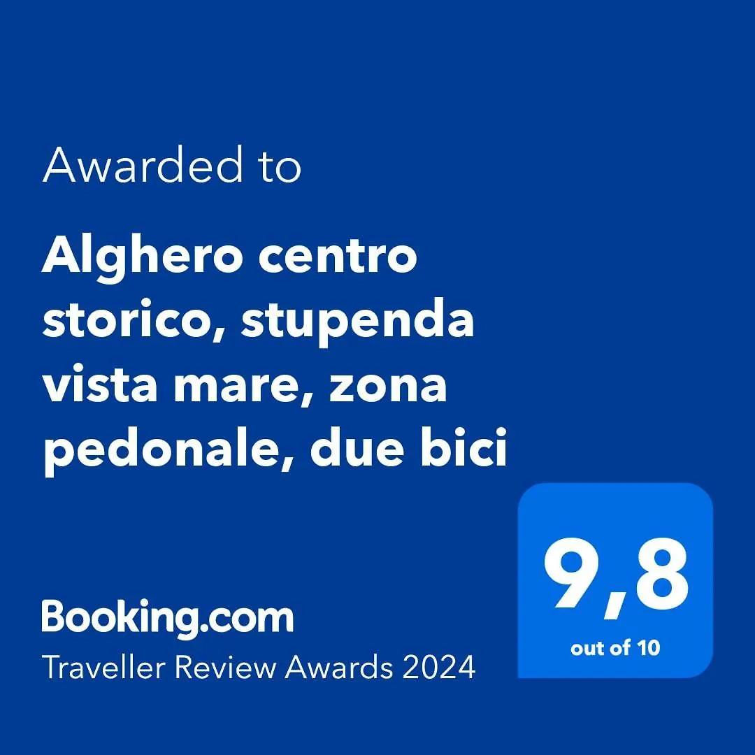 Centro Storico, Appartamento Esclusivo, 4' Piano Senza Ascensore Alghero